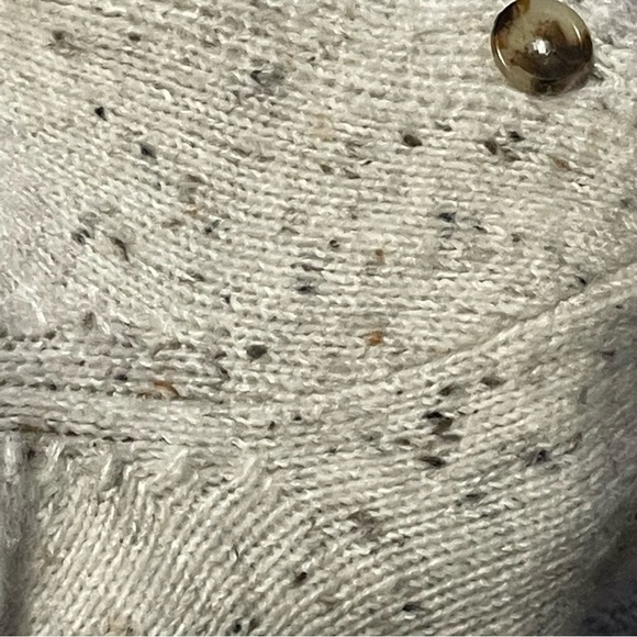 Madewell Donegal Button Sleeve Sweater Dress Size XS Fits Big - Picture 13 of 13